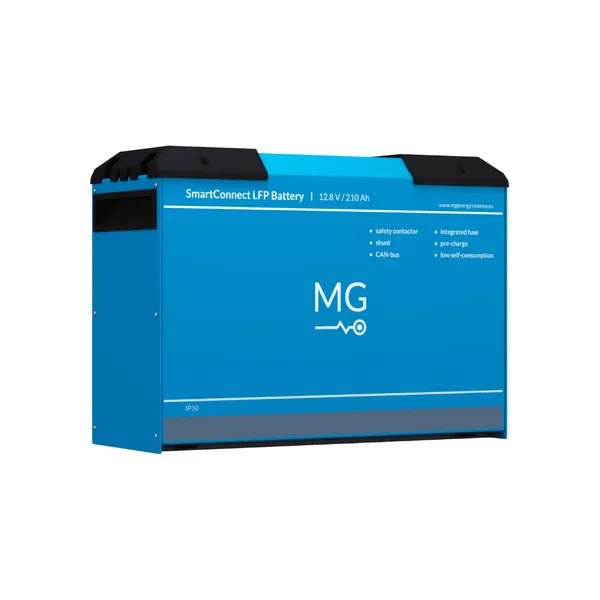 MG LFP Battery | 12.8V/210Ah/2700Wh
