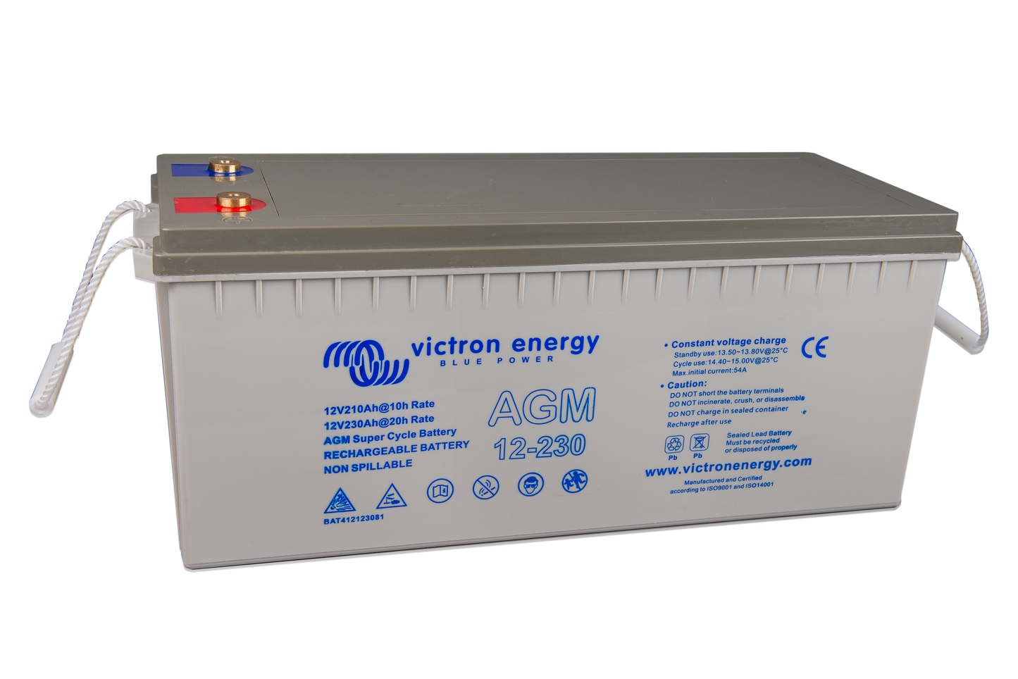 Victron Energy AGM Super Cycle Battery | 12V/230AH