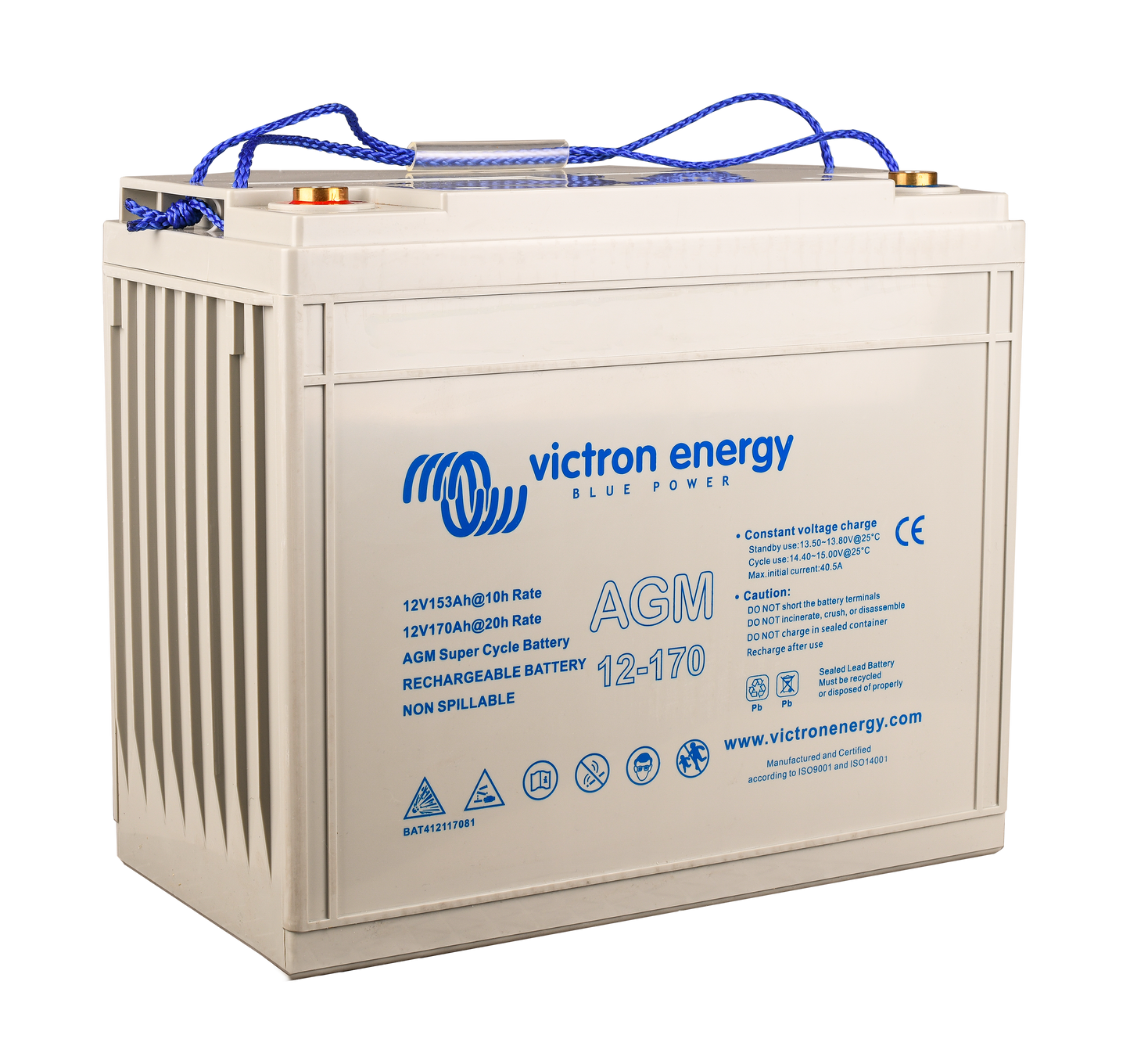 Victron Energy AGM Super Cycle Battery | 12V/170AH