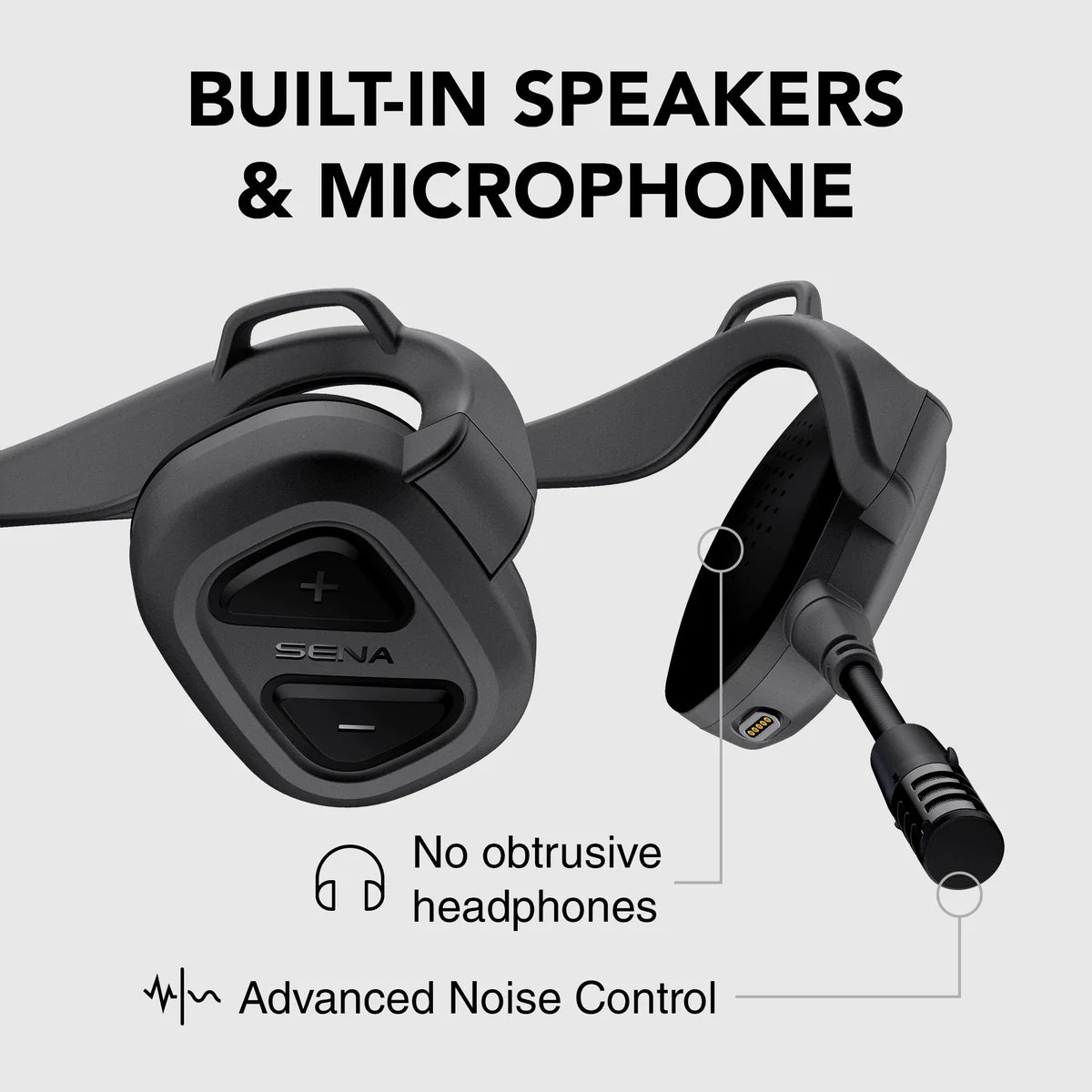 NAUTITALK BOSUN Marine Mesh Communication Headset - Dual Pack