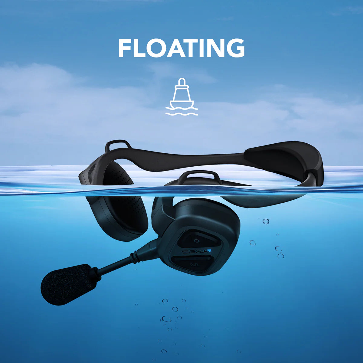 NAUTITALK BOSUN Marine Mesh Communication Headset - Dual Pack
