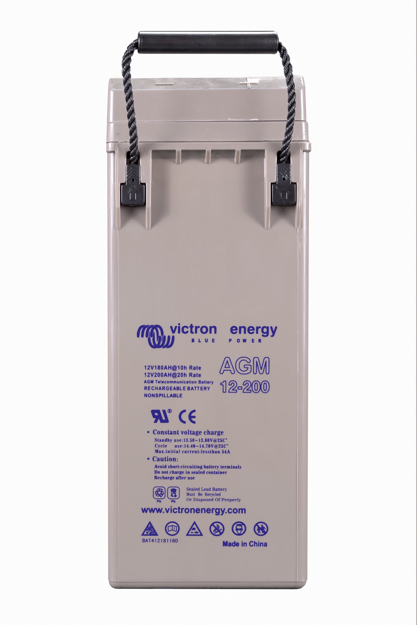 Victron Energy AGM Telecom Battery | 12V/200AH