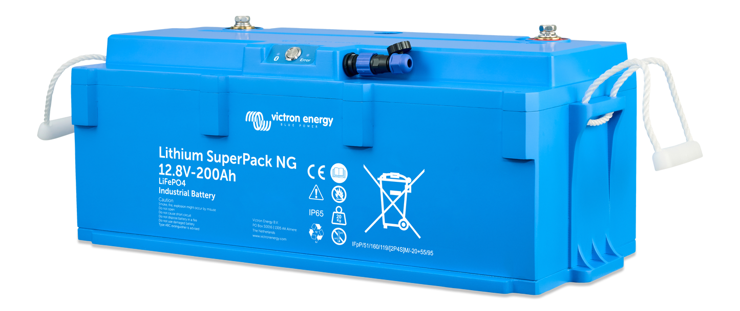 Victron Energy Lithium SuperPack NG | 12.8V 200A