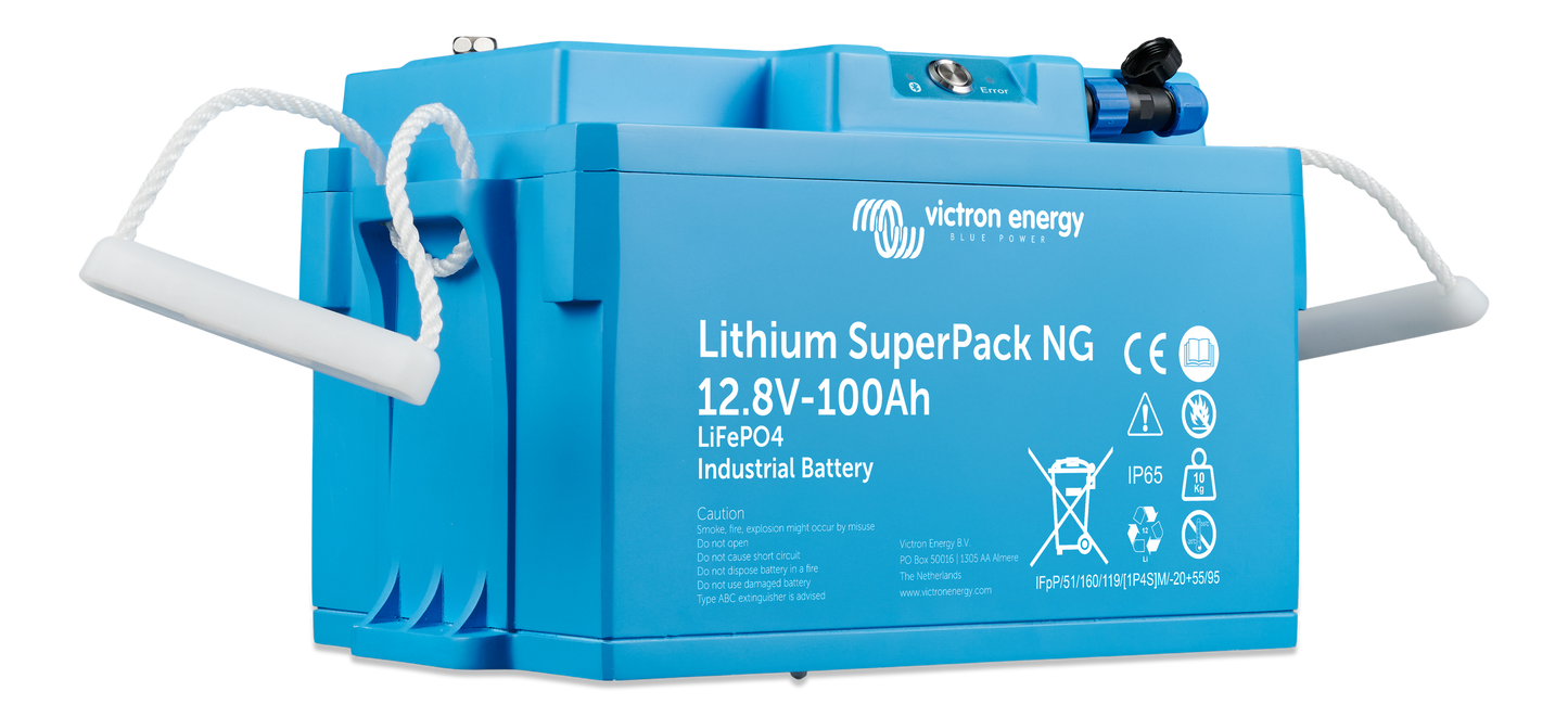 Victron Energy Lithium SuperPack NG | 12.8V 100A