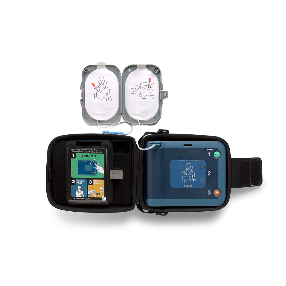 HeartStart FRx AED with Ready-Pack Configuration - Defibrillator