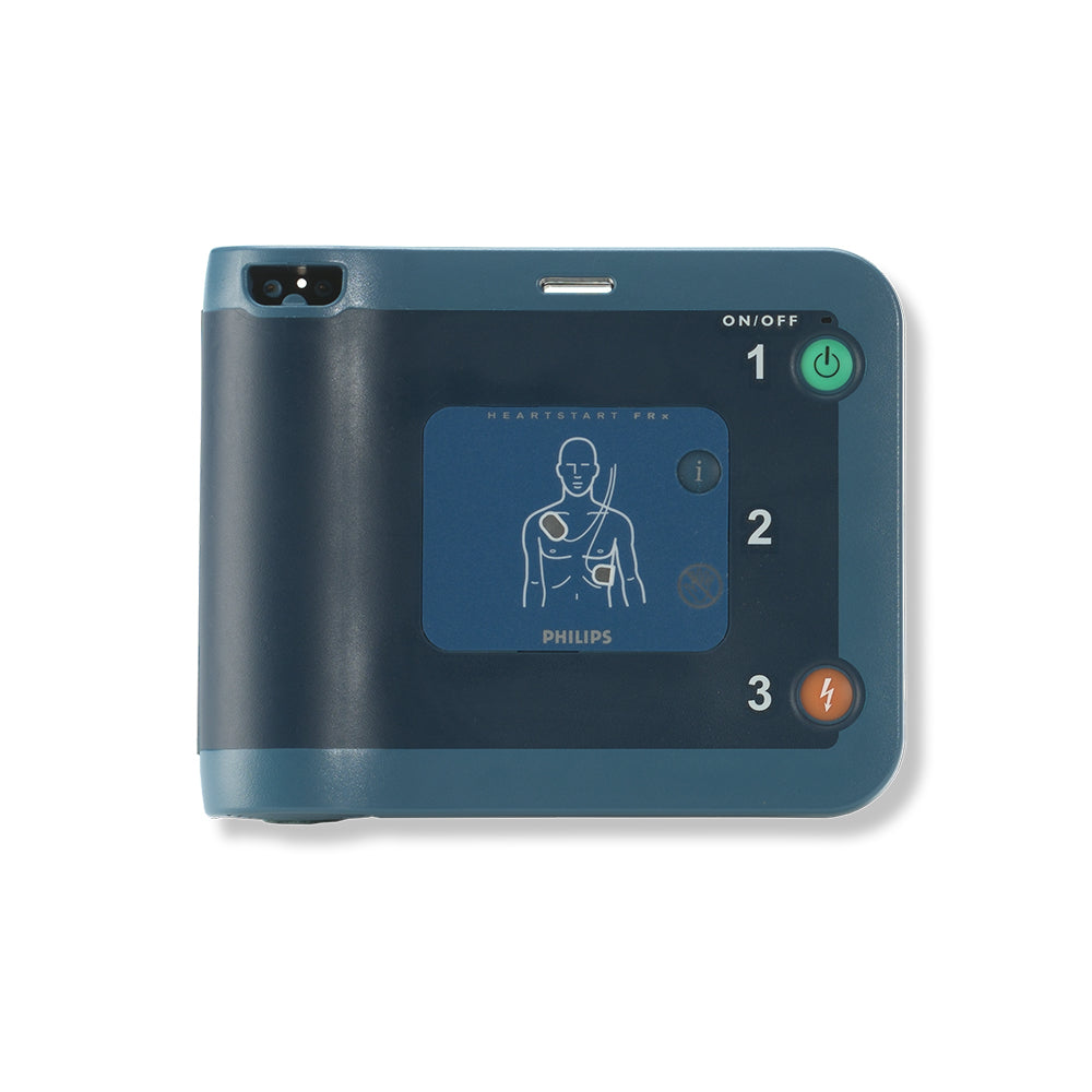 HeartStart FRx AED with Ready-Pack Configuration - Defibrillator