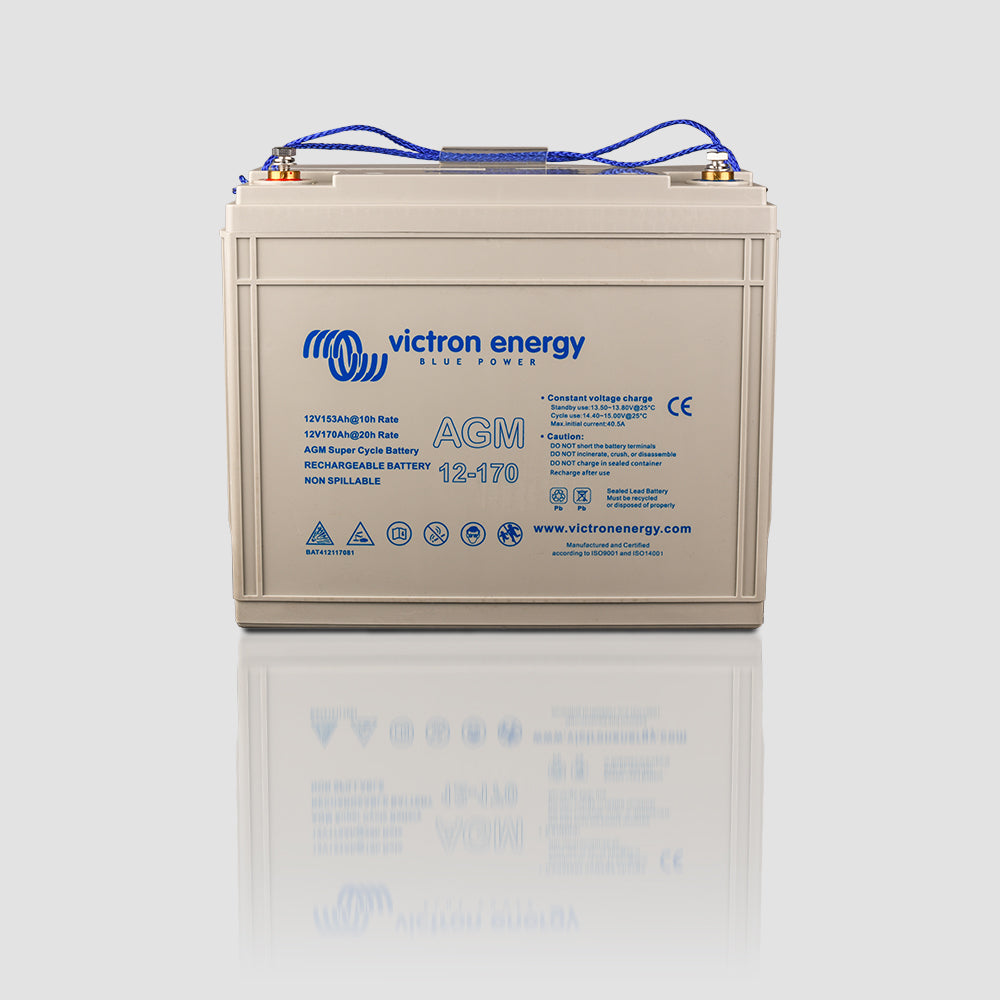 Victron Energy AGM Super Cycle Battery | 12V/170AH
