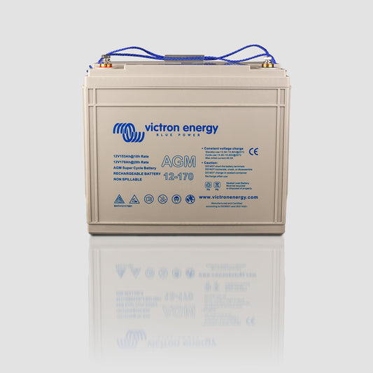 Victron Energy AGM Super Cycle Battery | 12V/170AH