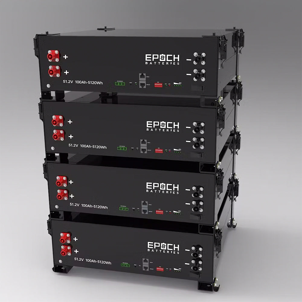 Epoch Self-Heating Server Rack Lithium Battery