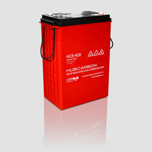 Hub Carbon Battery | 6V 420AH