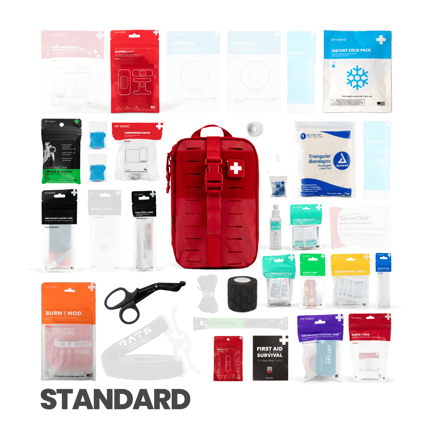 My Medic MYFAK First Aid Kit Content