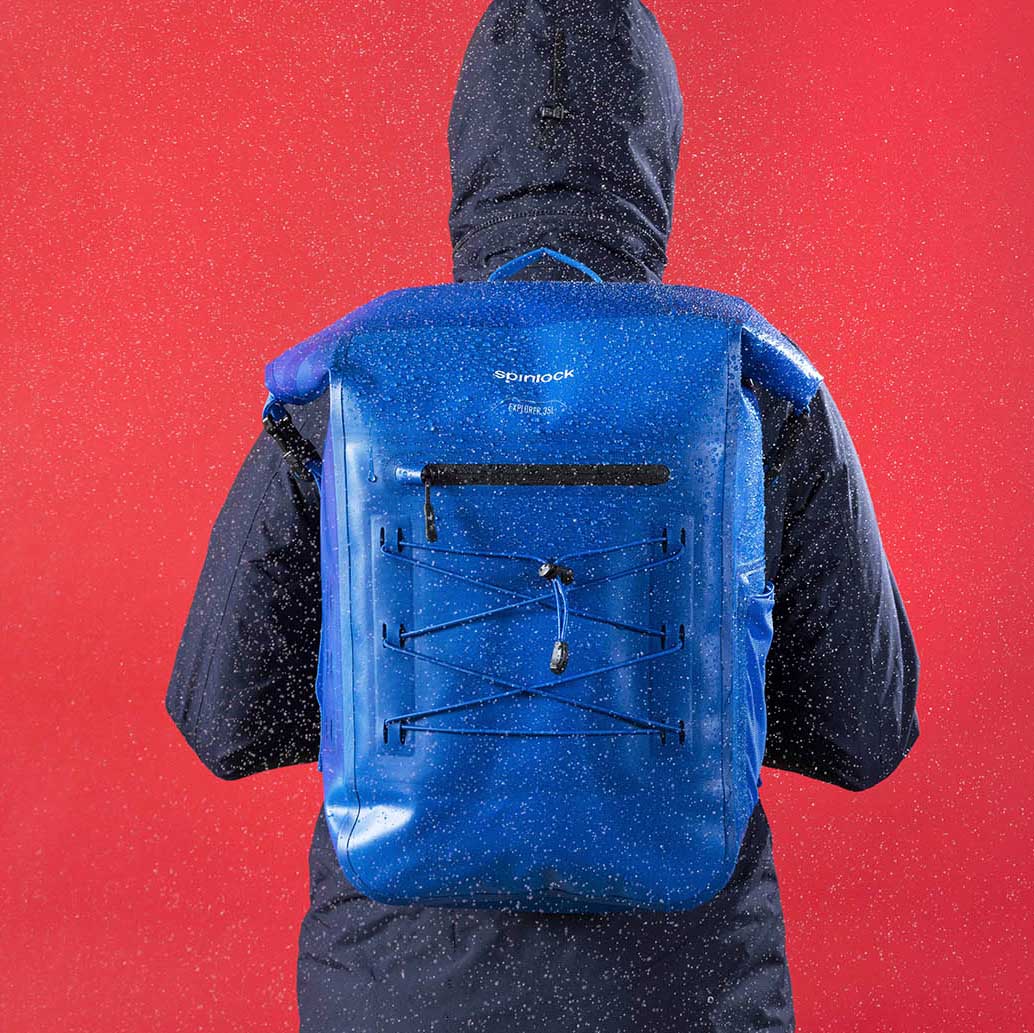 Spinlock Explorer 35 Litre Waterproof Roll Top Bag