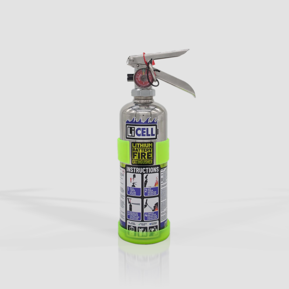 LiCell Lithium Battery Fire Extinguisher - 500 ml