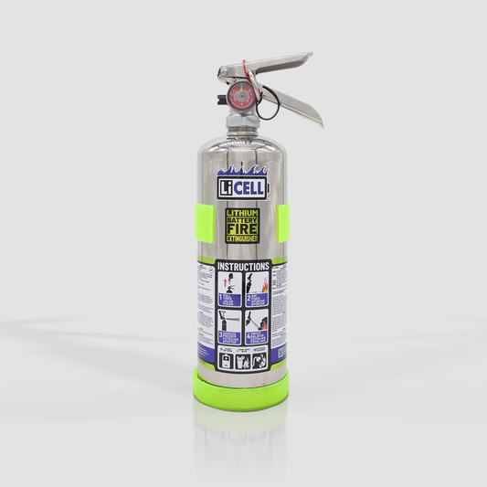 LiCell Lithium Battery Fire Extinguisher - 1 L
