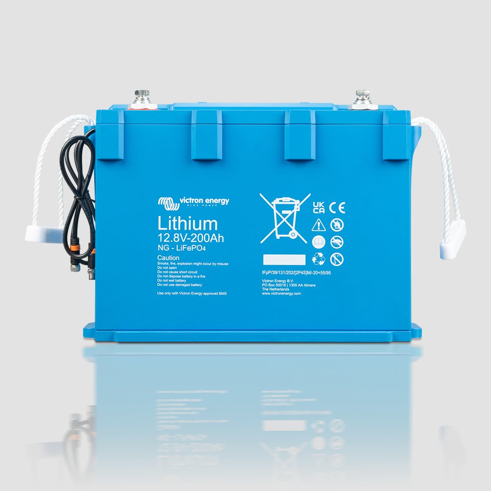 Victron Energy Lithium NG Battery | 12.8V 200A