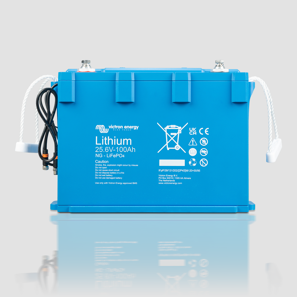 Victron Energy Lithium NG Battery | 25.6V 100A