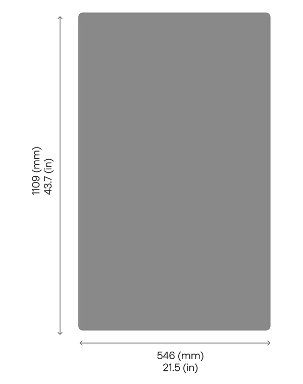 Levante CarbonFlex Solar Panel | 110W
