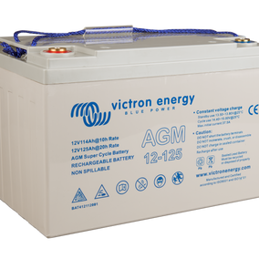 Victron Energy AGM Super Cycle Battery | 12V/125AH