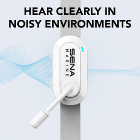 Nautitalk Crew Compact Marine Mesh Communication - Dual Pack