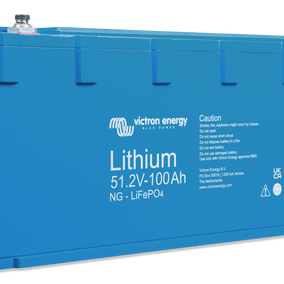 Victron Energy Lithium NG Battery | 51.2V 100A