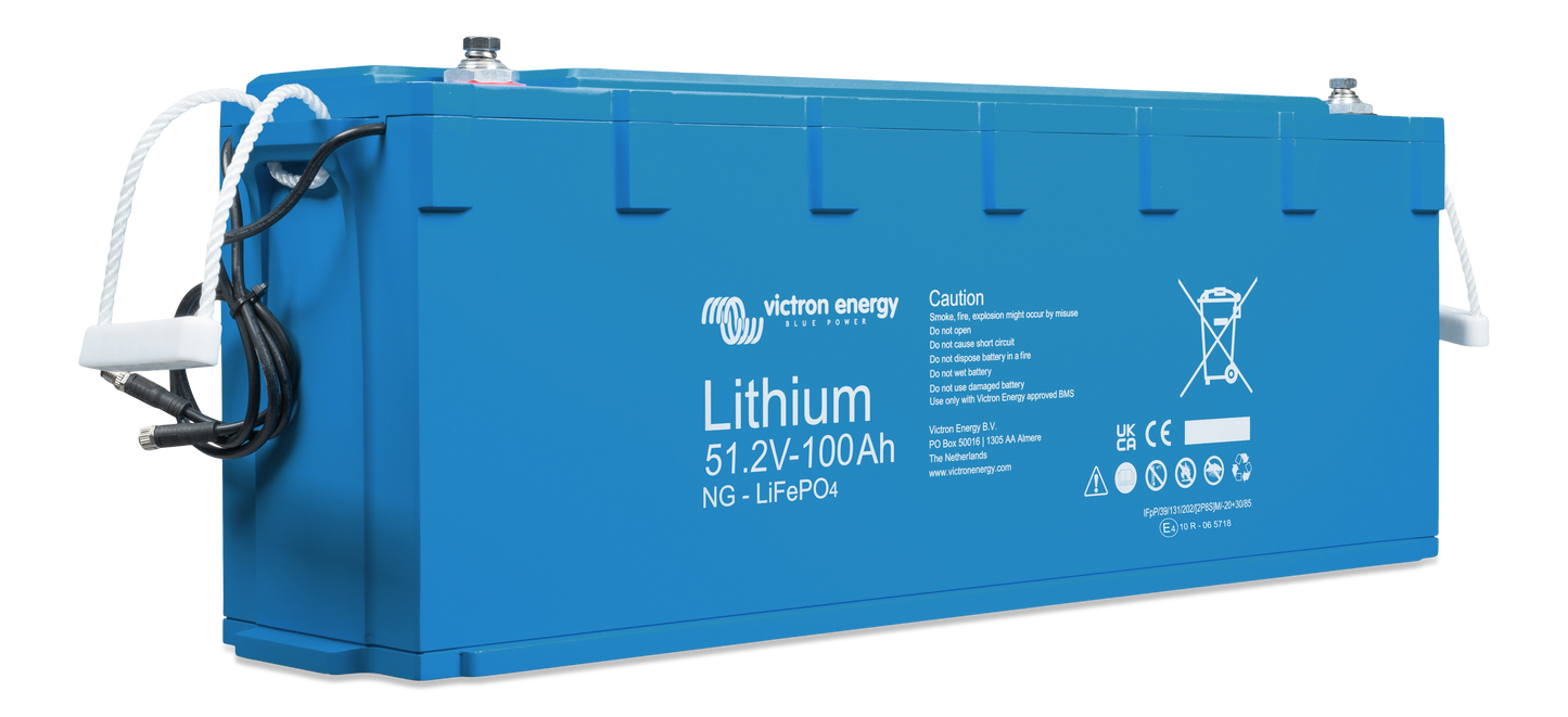 Victron Energy Lithium NG Battery | 51.2V 100A