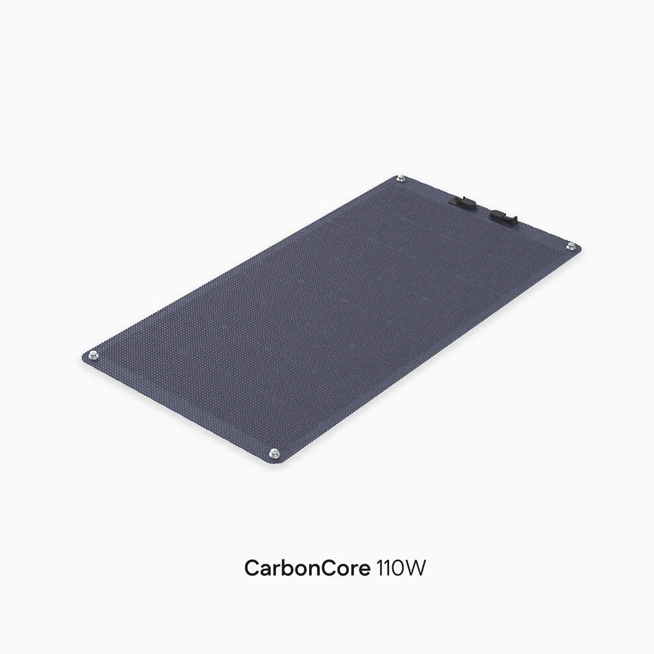 Levante CarbonCore Rail Mount Solar Panel | 110W