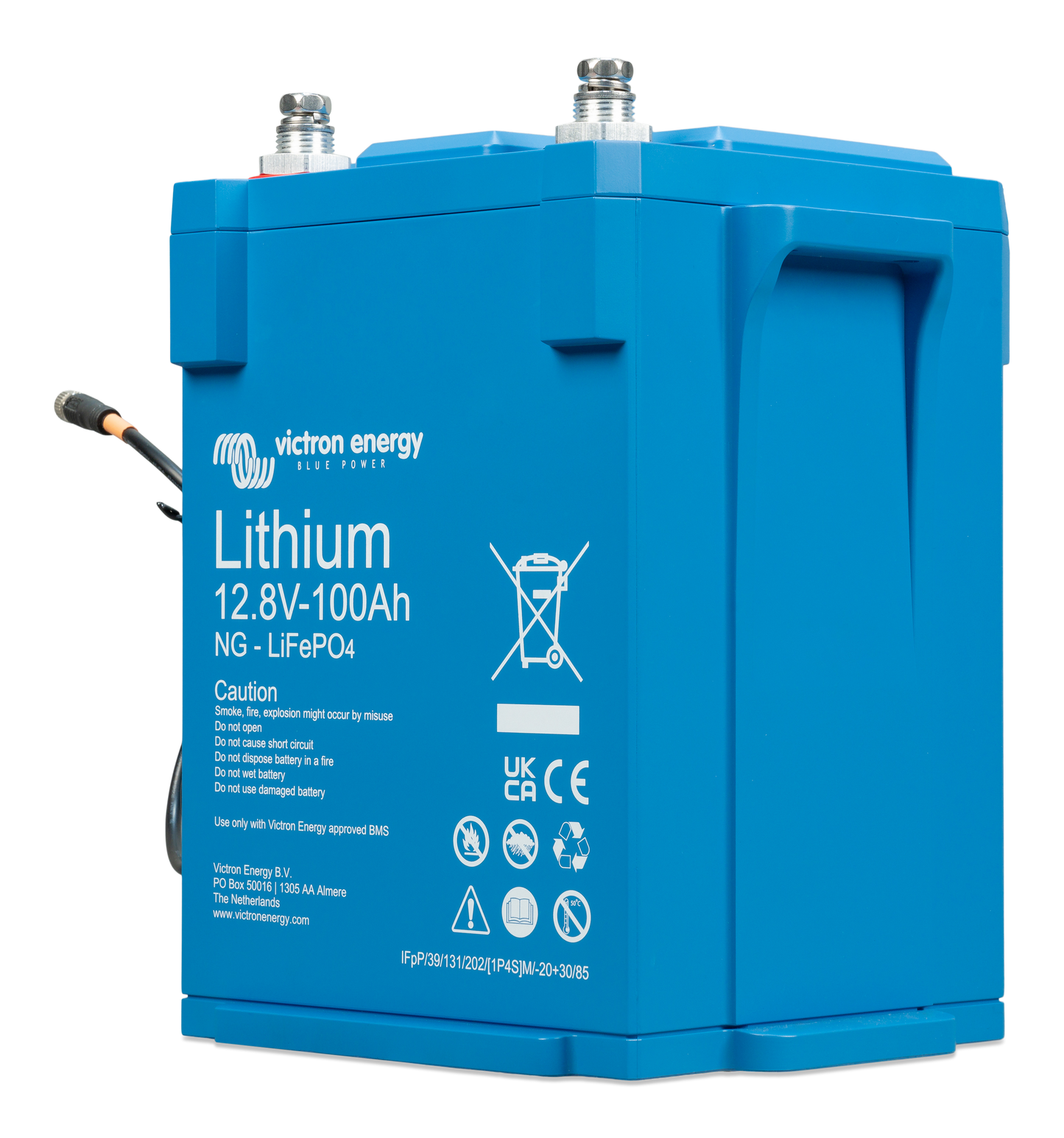 Victron Energy Lithium NG Battery | 12.8V 100A