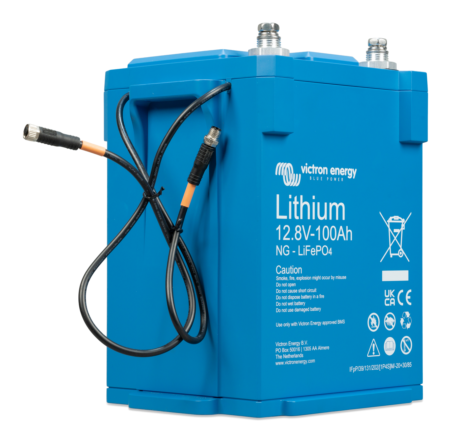 Victron Energy Lithium NG Battery | 12.8V 100A