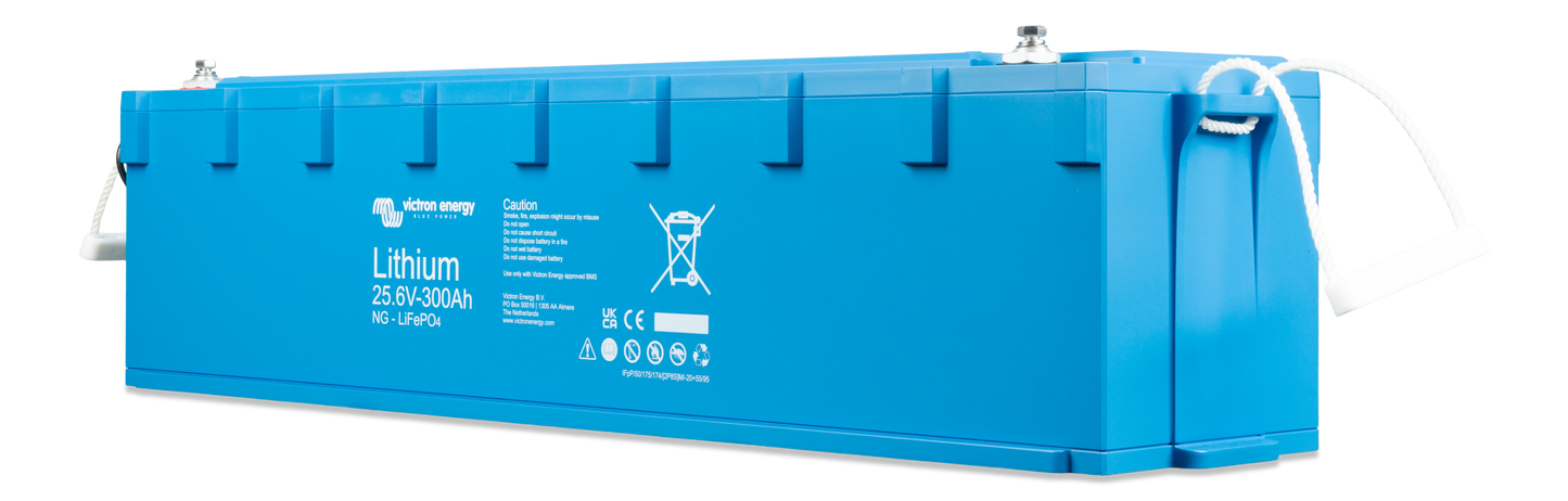 Victron Energy Lithium NG Battery | 25.6V 300A