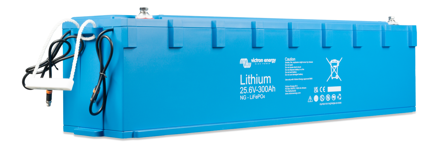 Victron Energy Lithium NG Battery | 25.6V 300A
