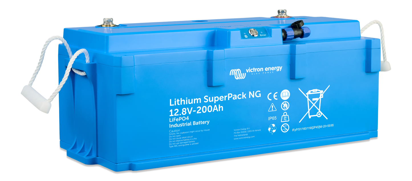 Victron Energy Lithium SuperPack NG | 12.8V 200A