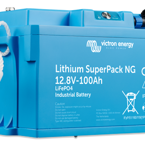 Victron Energy Lithium SuperPack NG | 12.8V 100A