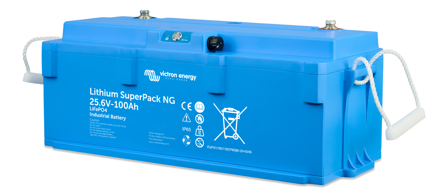 Victron Energy Lithium SuperPack NG | 25.6V 100A