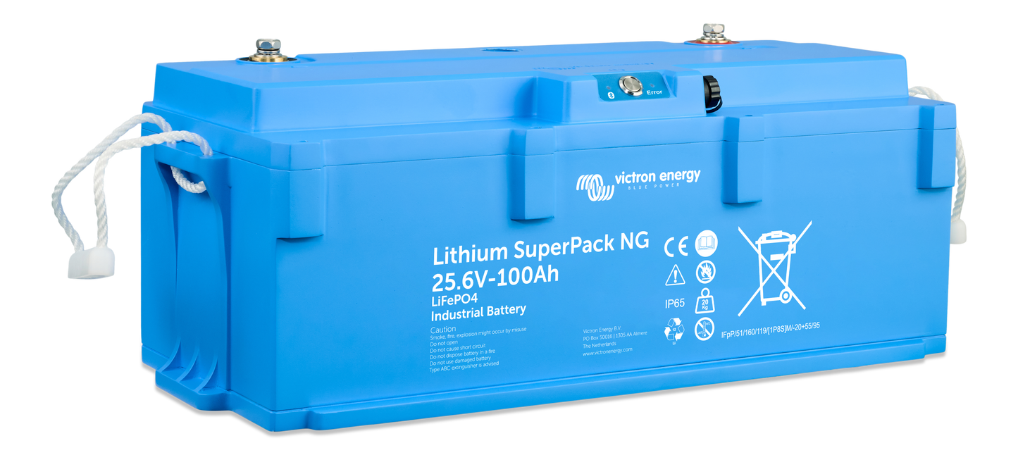 Victron Energy Lithium SuperPack NG | 25.6V 100A
