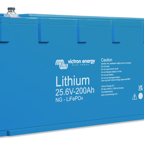 Victron Energy Lithium NG Battery | 25.6V 200A