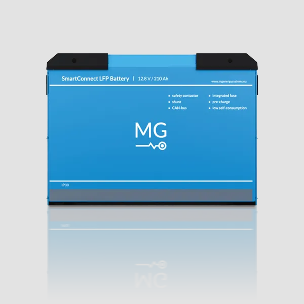 MG LFP Battery | 12.8V/210Ah/2700Wh