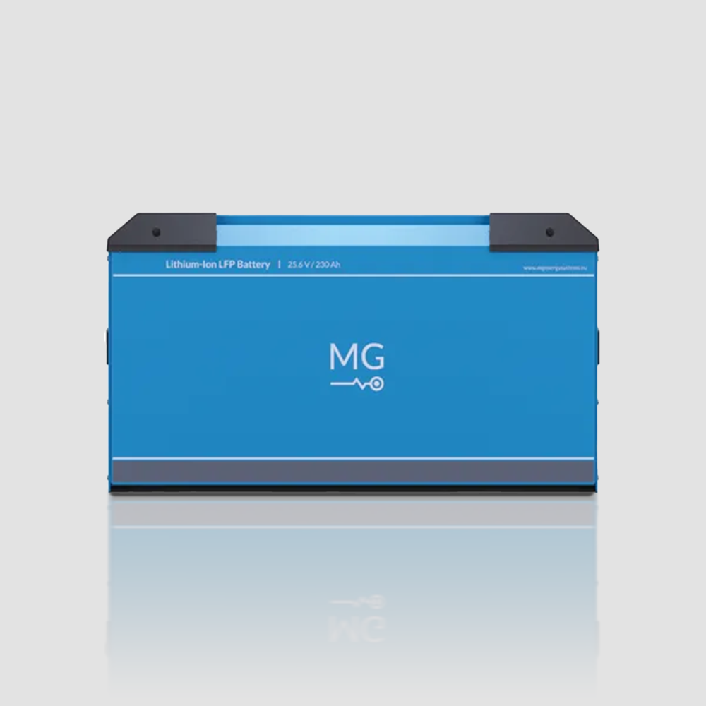 MG LFP Battery | 25.6V/230Ah/5800Wh
