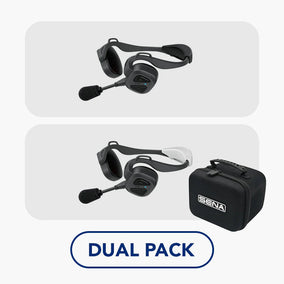 NAUTITALK BOSUN Marine Mesh Communication Headset - Dual Pack