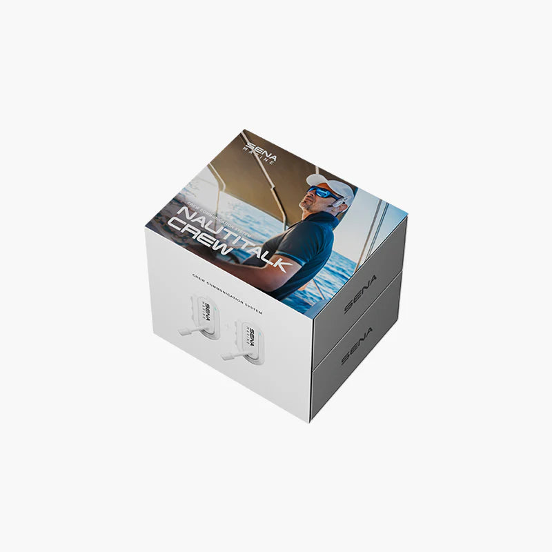 Nautitalk Crew Compact Marine Mesh Communication - Dual Pack
