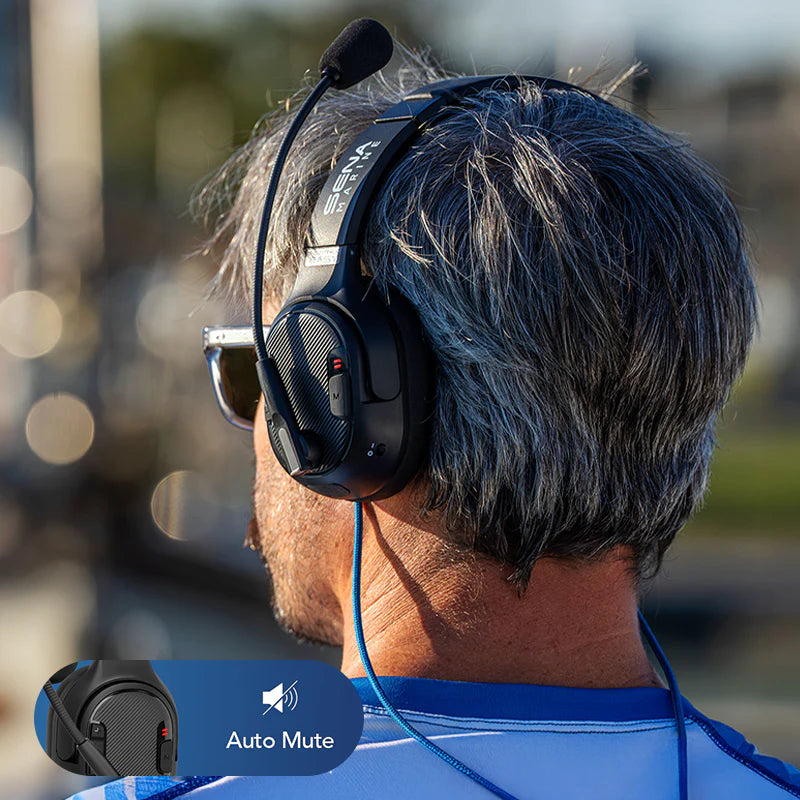 Sena Nautitalk EASY Mono Ear Mesh Communication Headset
