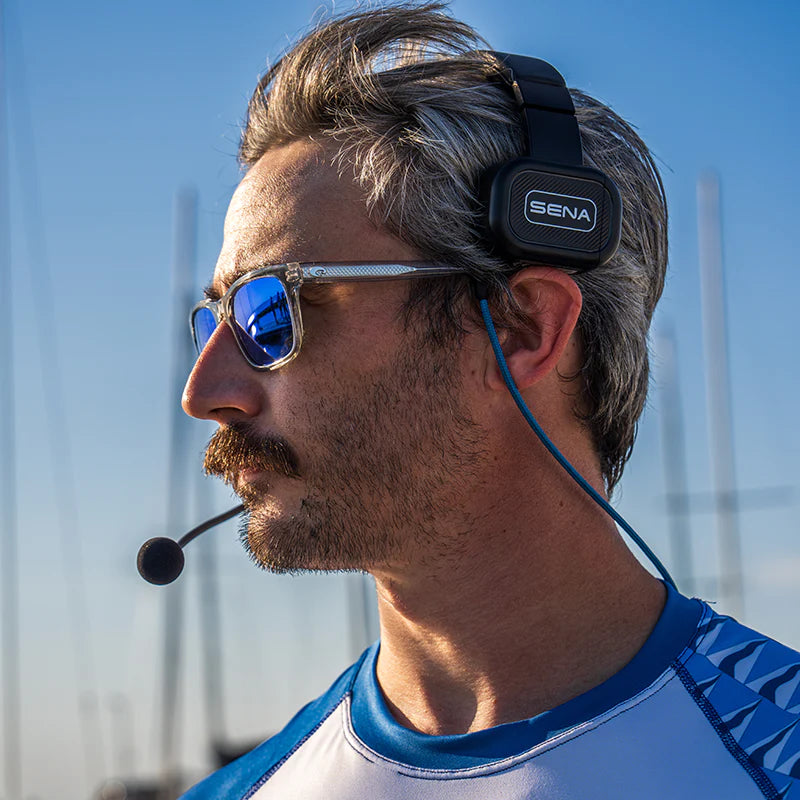 Sena Nautitalk EASY Mono Ear Mesh Communication Headset