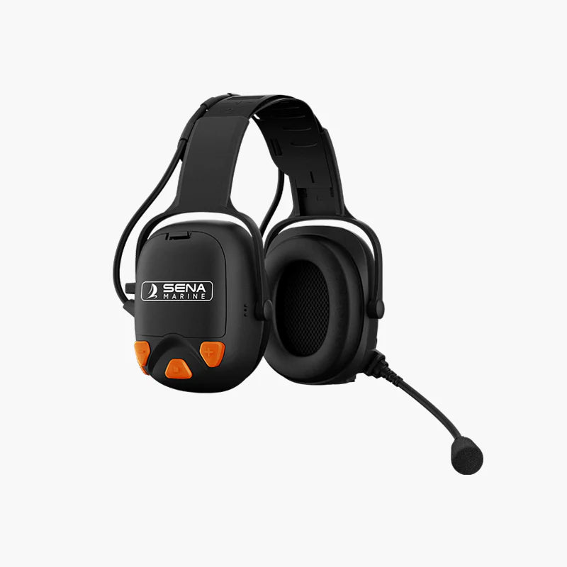 Sena Nautitalk N2R Marine Mesh Communication Headset and Hearing Protection
