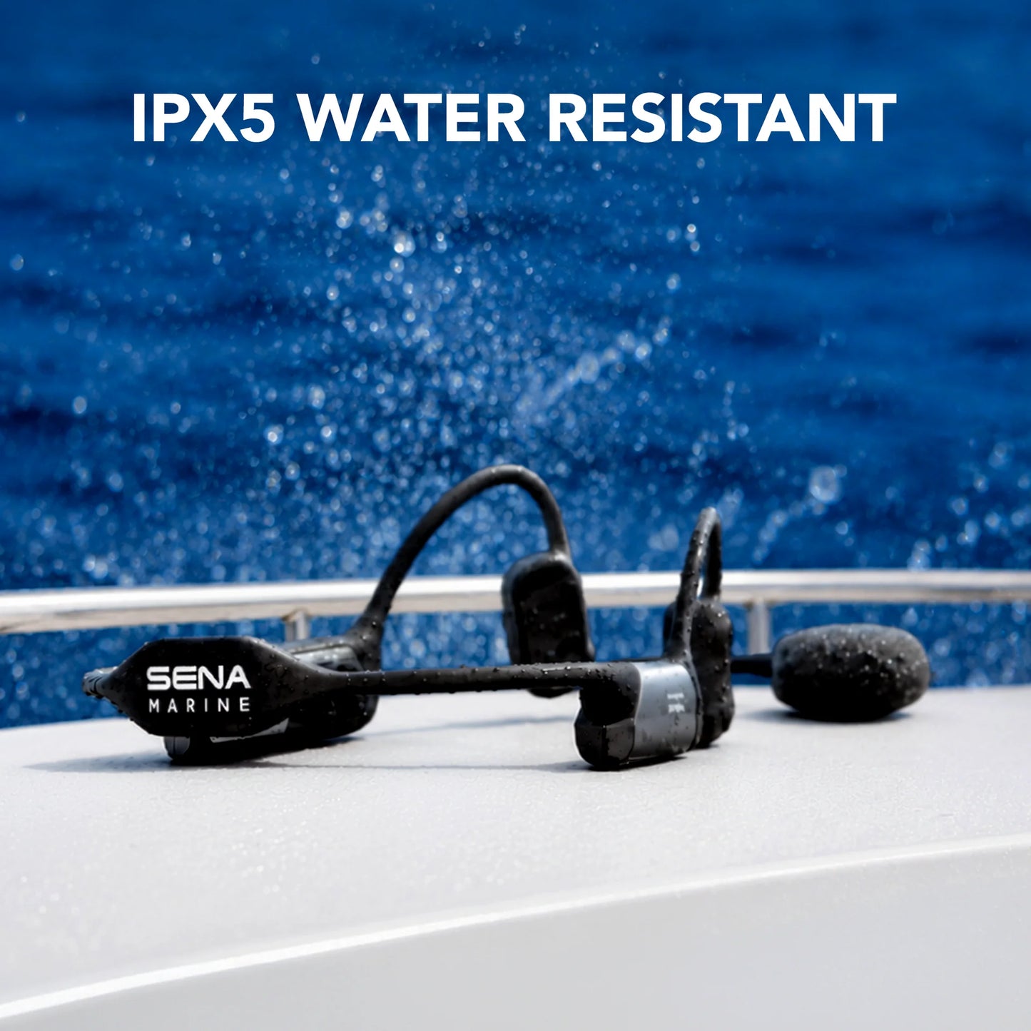 Sena Nautitalk Open Bone Conduction Mesh Communication Headset