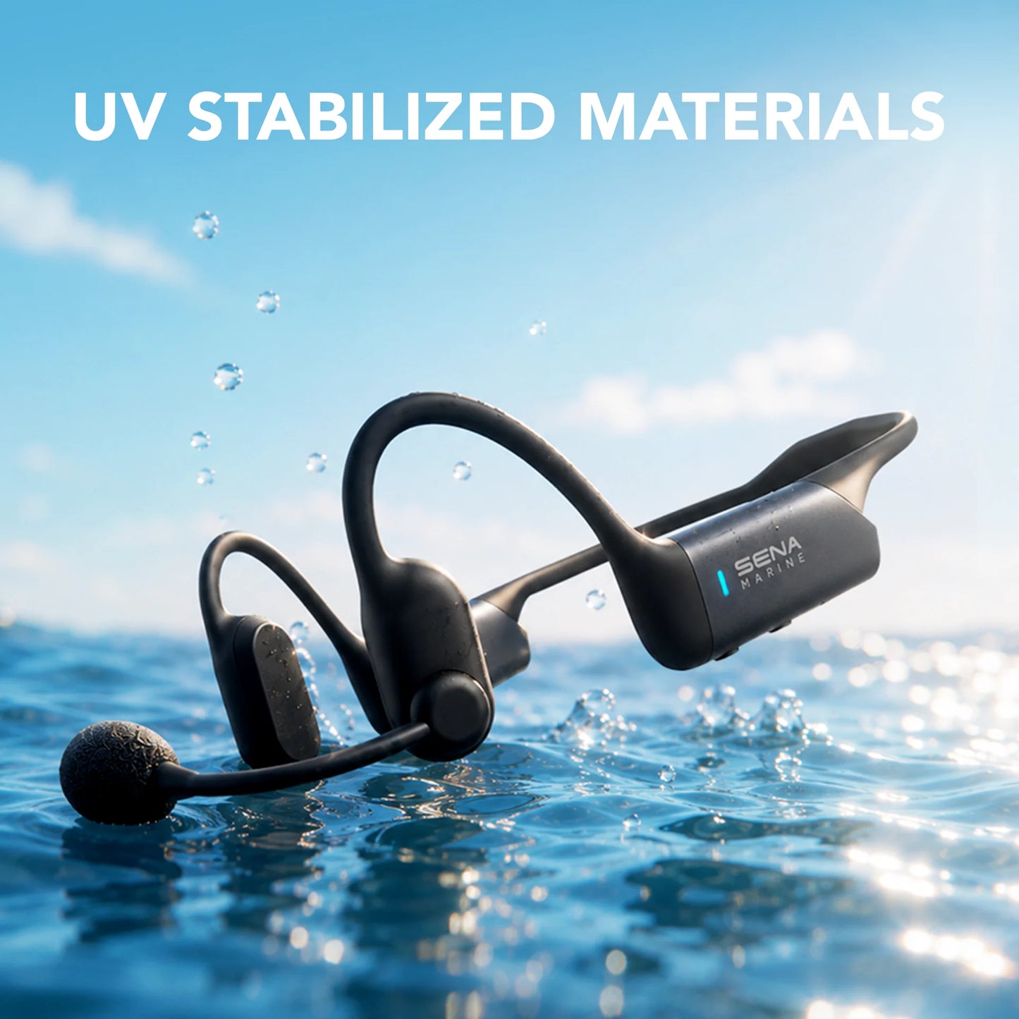 Sena Nautitalk Open Bone Conduction Mesh Communication Headset