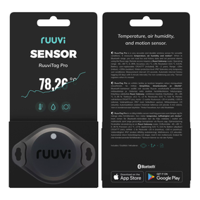 RuuviTag Pro Waterproof Sensor | 4-in-1