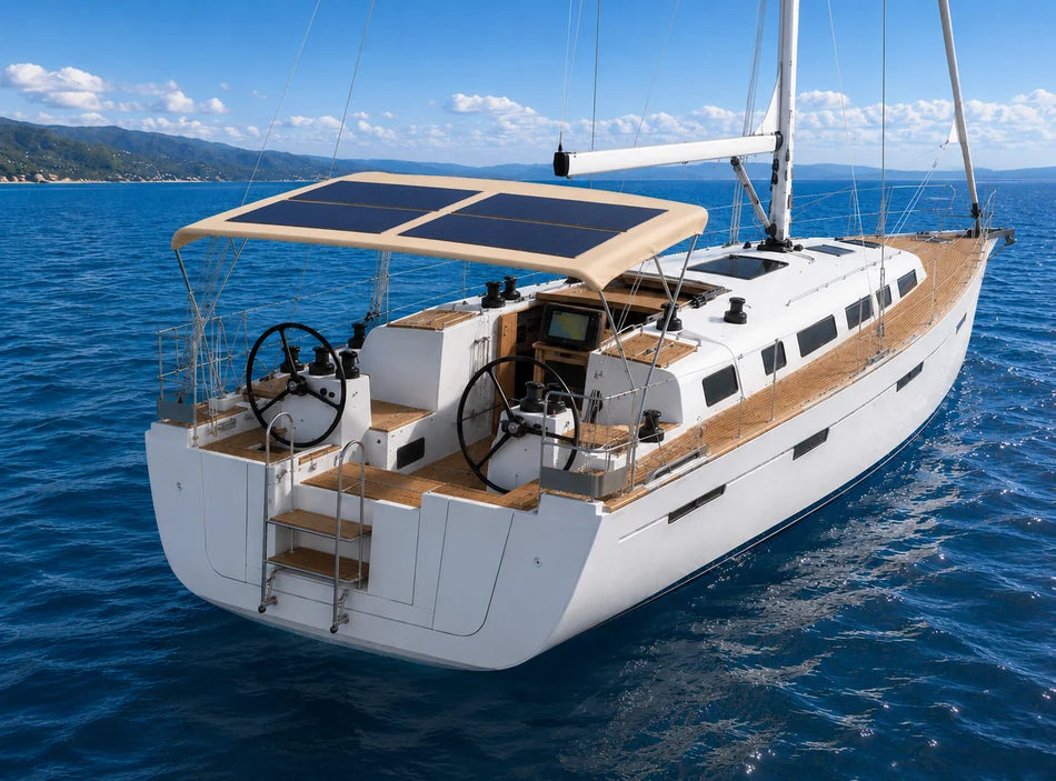 Levante CarbonCore Bimini Solar Panel | 110W