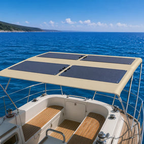 Levante CarbonCore Bimini Solar Panel | 110W