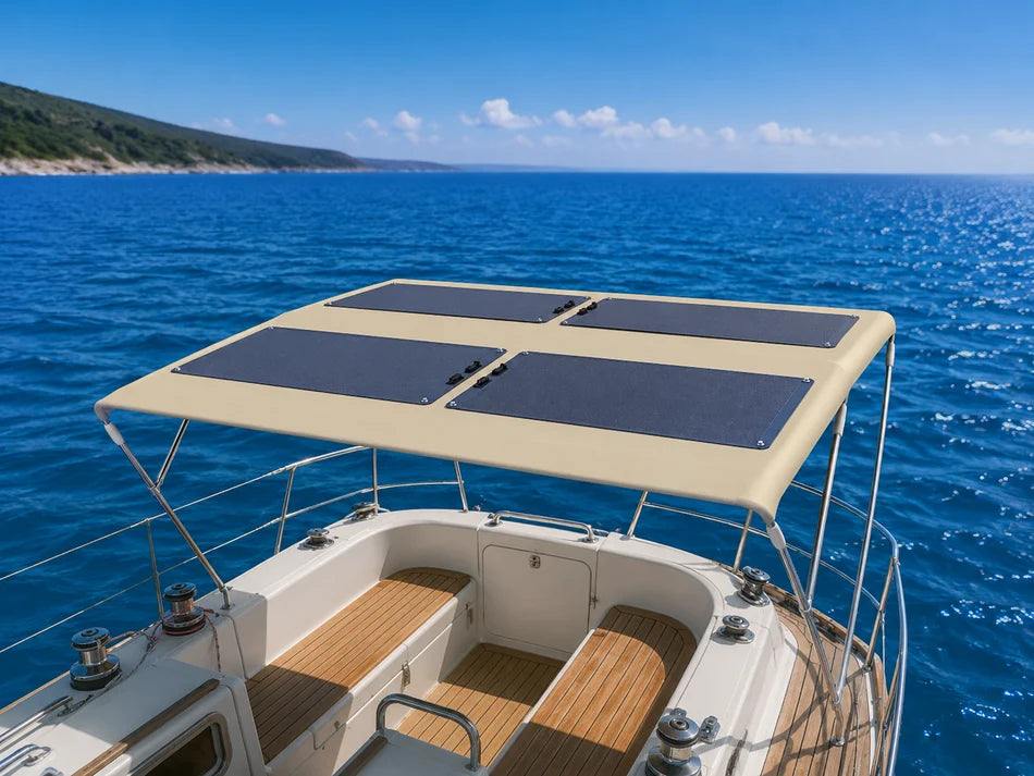Levante CarbonCore Bimini Solar Panel | 110W