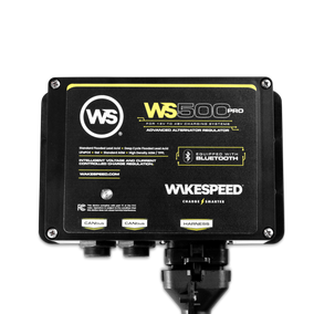 WakeSpeed WS500 Pro Bluetooth® Alternator Regulator