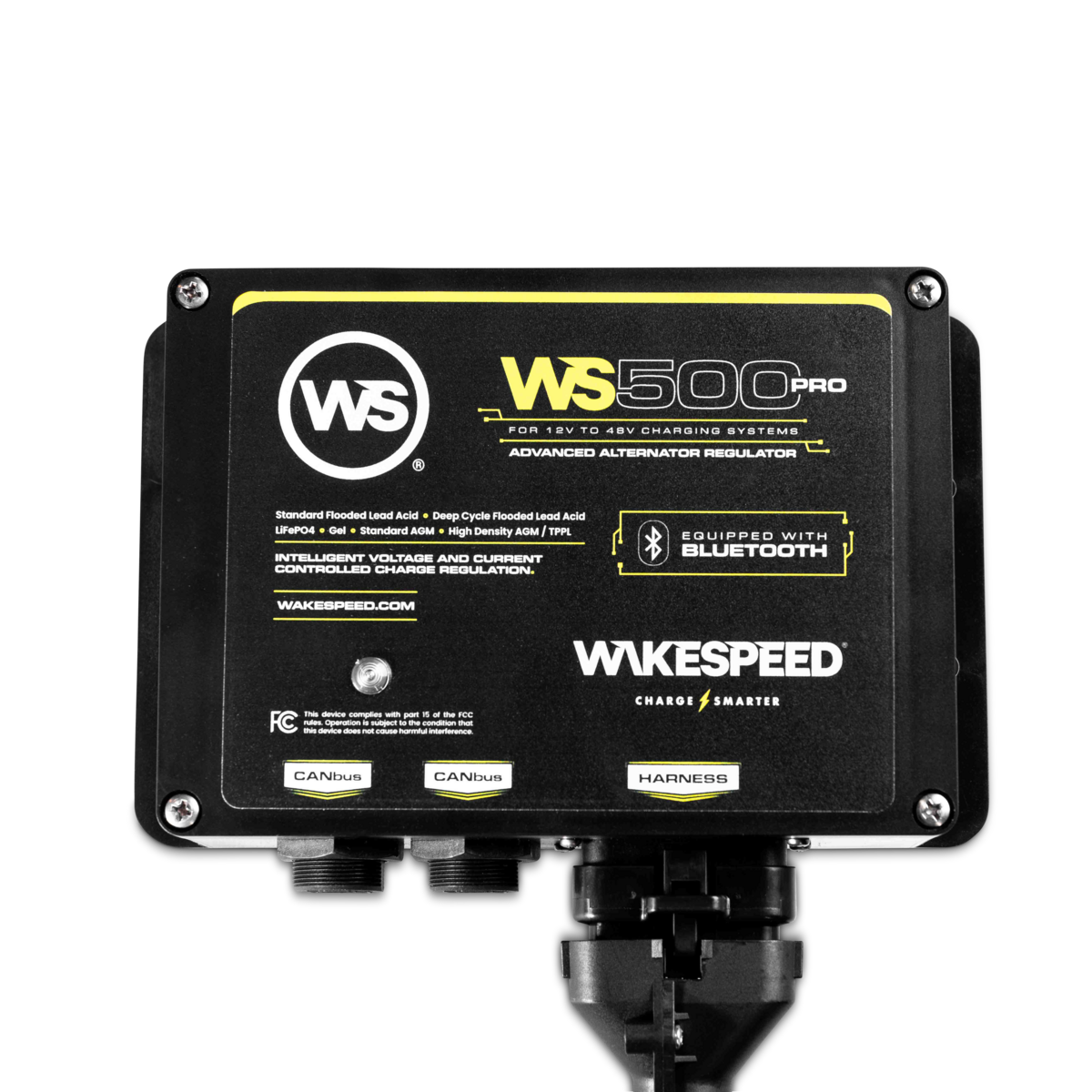 WakeSpeed WS500 Pro Bluetooth® Alternator Regulator